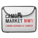 Camden market  MacBook Pro Sleeves