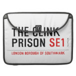 the clink prison  MacBook Pro Sleeves