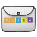 Physics  MacBook Pro Sleeves