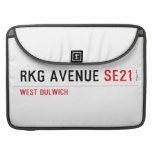RKG Avenue  MacBook Pro Sleeves