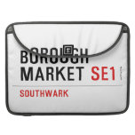 Borough Market  MacBook Pro Sleeves