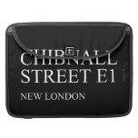 Chibnall Street  MacBook Pro Sleeves