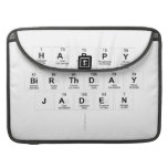 Happy
 Birthday
 Jaden
   MacBook Pro Sleeves