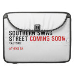 SOUTHERN SWAG Street  MacBook Pro Sleeves