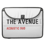 THE AVENUE  MacBook Pro Sleeves