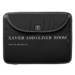 Xavier and Oliver   MacBook Pro Sleeves