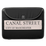 Canal Street  MacBook Pro Sleeves
