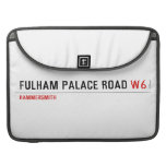 Fulham Palace Road  MacBook Pro Sleeves