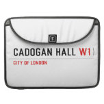 Cadogan Hall  MacBook Pro Sleeves