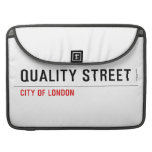 Quality Street  MacBook Pro Sleeves