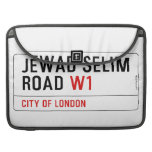 Jewad selim  road  MacBook Pro Sleeves