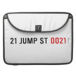 21 JUMP ST  MacBook Pro Sleeves