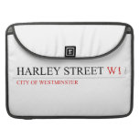 HARLEY STREET  MacBook Pro Sleeves