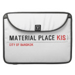 Material Place  MacBook Pro Sleeves