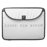 Evolve with science  MacBook Pro Sleeves