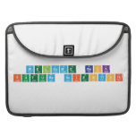 Welcome Back
 Future Scientists  MacBook Pro Sleeves