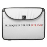 IRISH QUEER STREET  MacBook Pro Sleeves