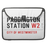 paddington station  MacBook Pro Sleeves