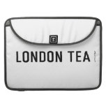 london tea  MacBook Pro Sleeves