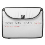 bore man road  MacBook Pro Sleeves