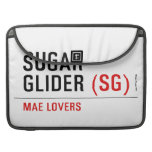 sugar glider  MacBook Pro Sleeves