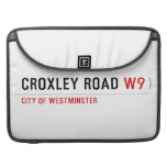 Croxley Road  MacBook Pro Sleeves