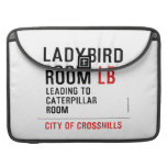 Ladybird  Room  MacBook Pro Sleeves