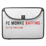 FC Monke  MacBook Pro Sleeves