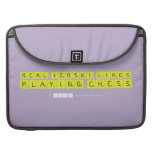 Real Izoski likes
 Playing Chess  MacBook Pro Sleeves
