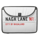 NAGA LANE  MacBook Pro Sleeves