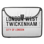 LONDON WEST TWICKENHAM   MacBook Pro Sleeves