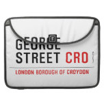 George  Street  MacBook Pro Sleeves