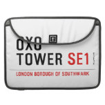 oxo tower  MacBook Pro Sleeves