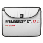 Bermondsey St.  MacBook Pro Sleeves