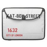 KAT-BOY STREET     MacBook Pro Sleeves