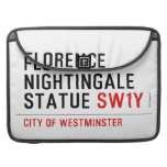 florence nightingale statue  MacBook Pro Sleeves
