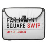 parliament square  MacBook Pro Sleeves