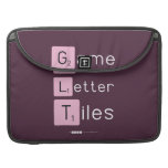 Game
 Letter
 Tiles  MacBook Pro Sleeves