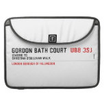 Gordon Bath Court   MacBook Pro Sleeves