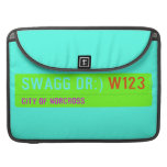 swagg dr:)  MacBook Pro Sleeves