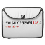Bwlch Y Fedwen  MacBook Pro Sleeves