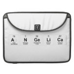 Angelica  MacBook Pro Sleeves