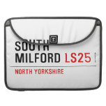 SOUTH  MiLFORD  MacBook Pro Sleeves