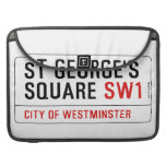 St George's  Square  MacBook Pro Sleeves