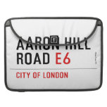 AARON HILL ROAD  MacBook Pro Sleeves