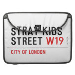Stray Kids Street  MacBook Pro Sleeves