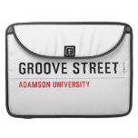 Groove Street  MacBook Pro Sleeves
