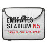emirates stadium  MacBook Pro Sleeves