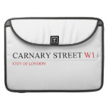 Carnary street  MacBook Pro Sleeves