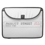 Jassjit Street  MacBook Pro Sleeves